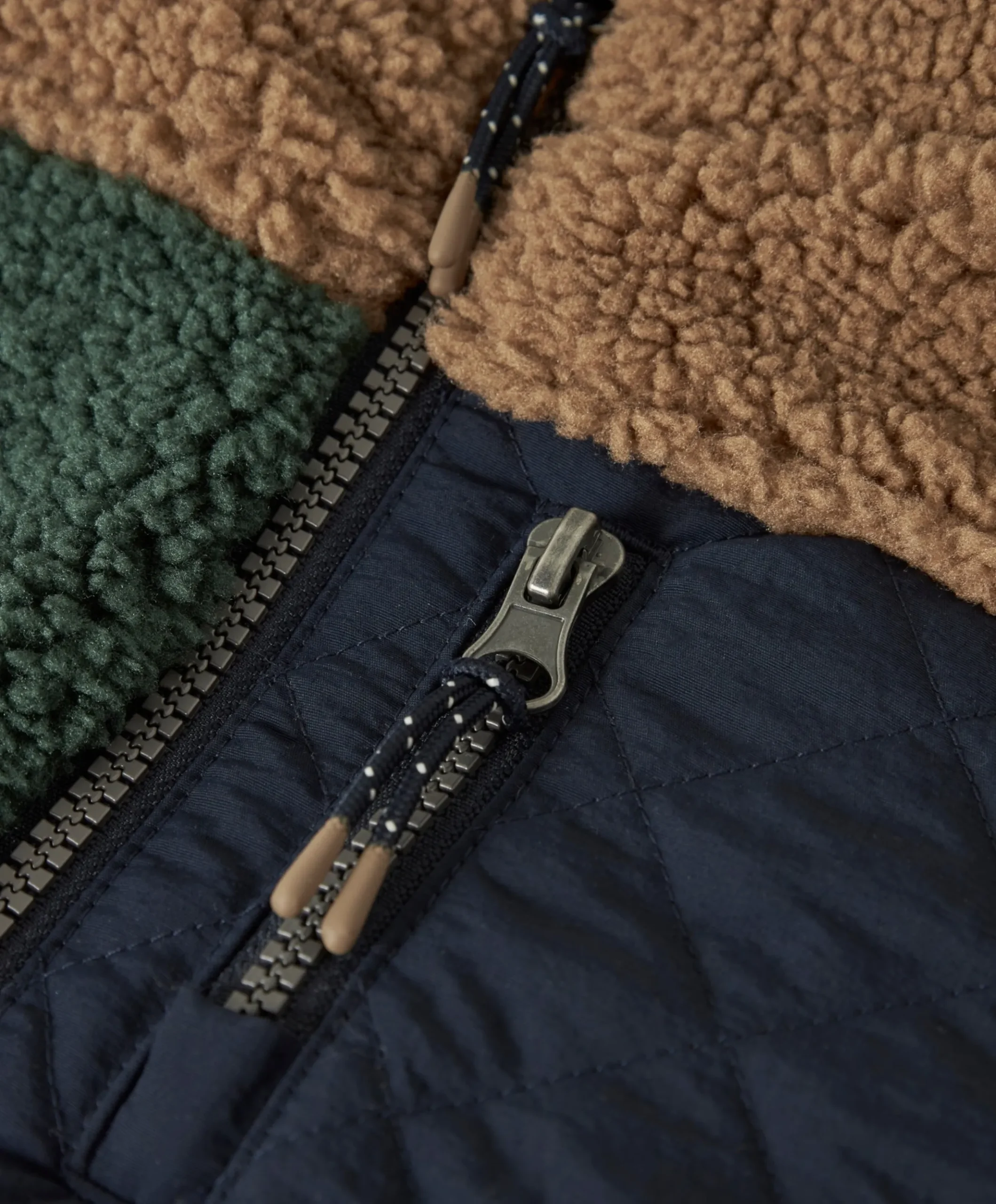 Jongens bodywarmer groen