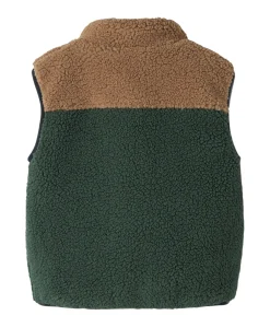 Jongens bodywarmer groen