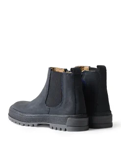 jongens boots blauw