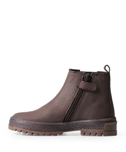 jongens boots bruin