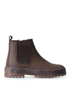 jongens boots bruin