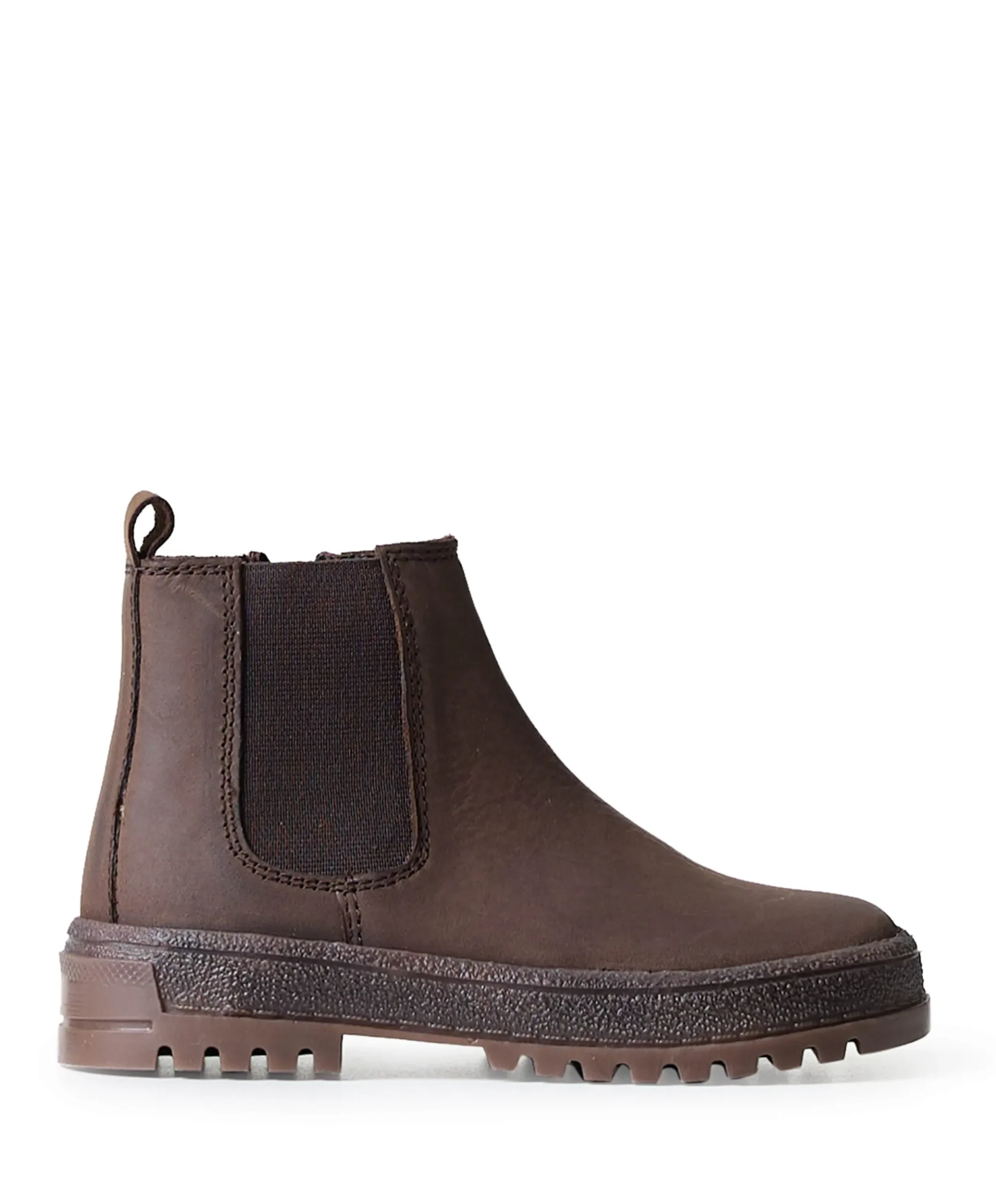 jongens boots bruin