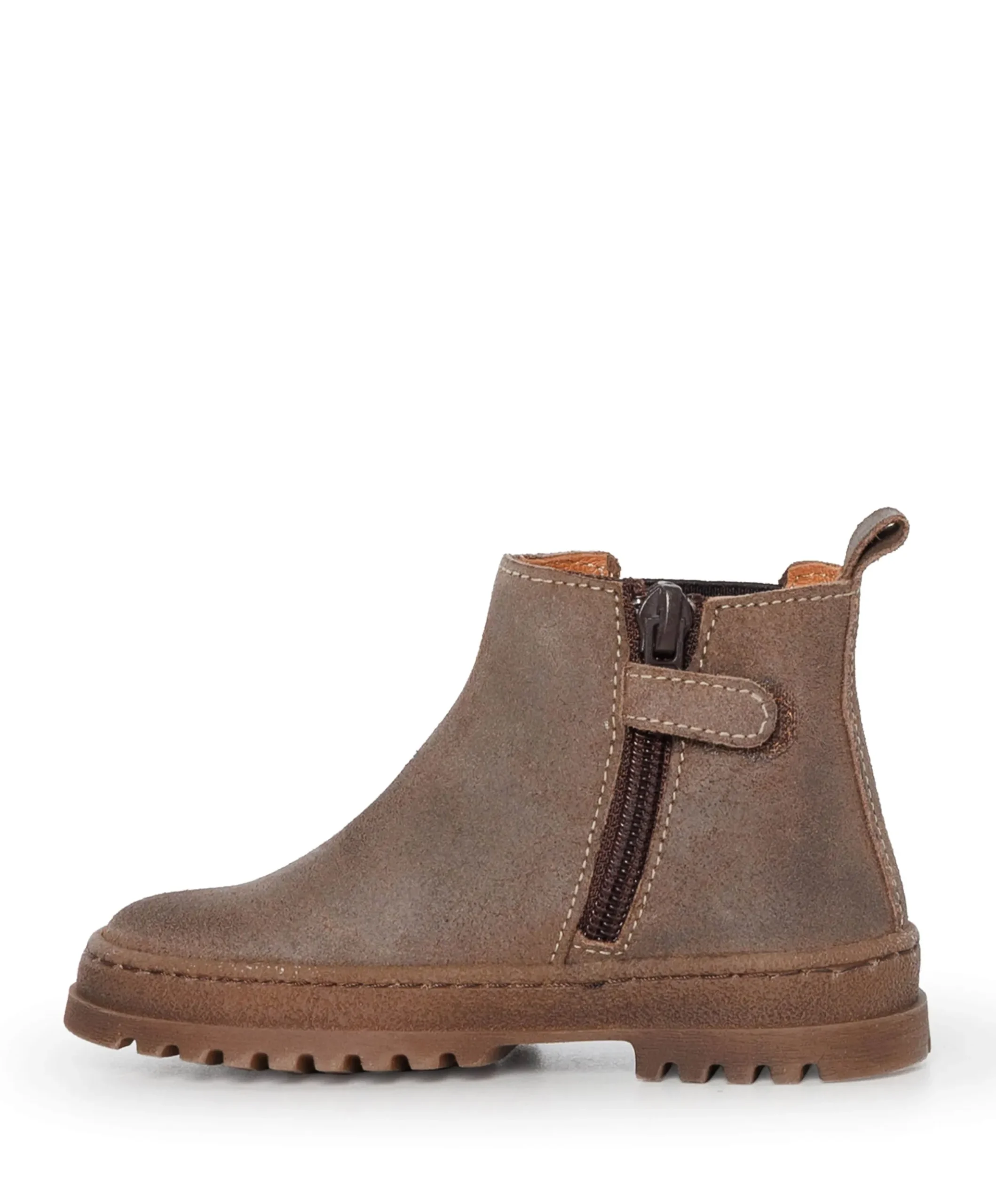 jongens boots bruin