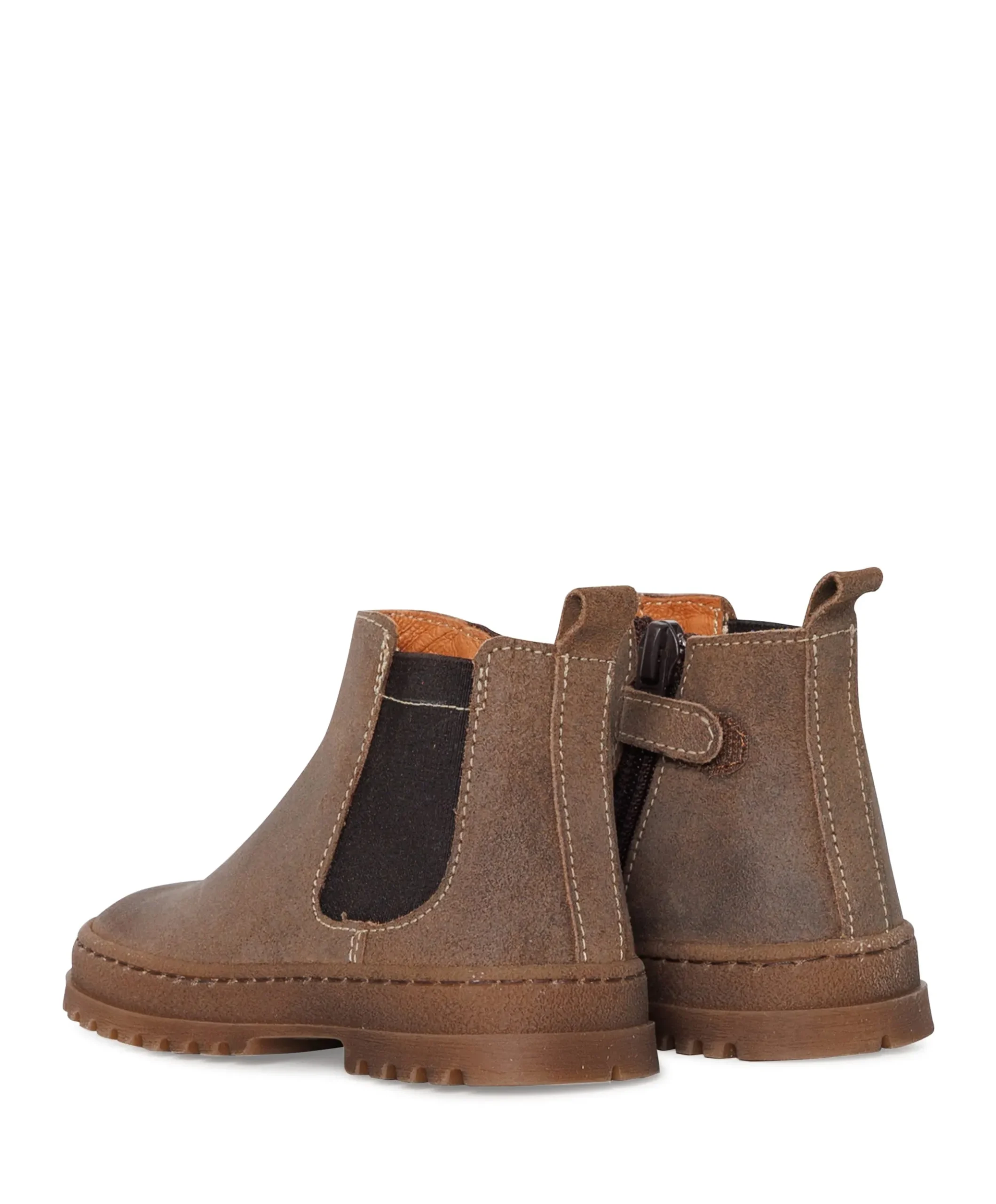 jongens boots bruin