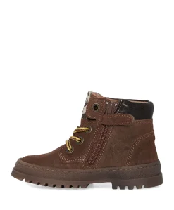 jongens boots bruin