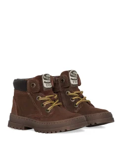 jongens boots bruin