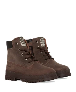 jongens boots bruin