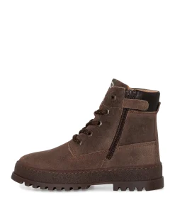 jongens boots bruin