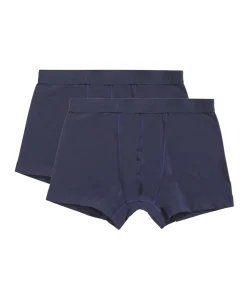 Jongens boxershort blauw