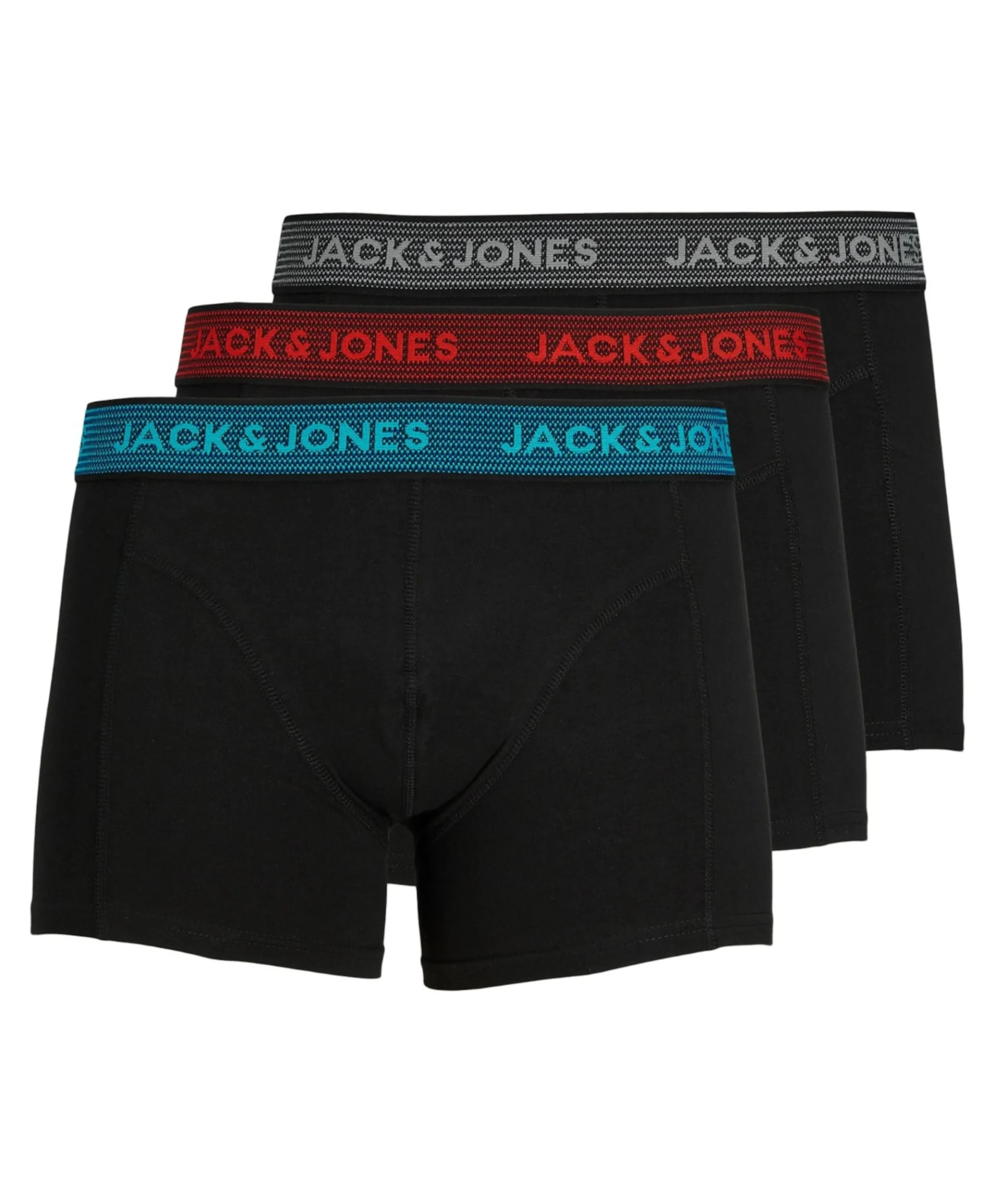 Jongens boxershort grijs