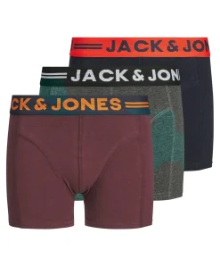Jongens boxershort grijs