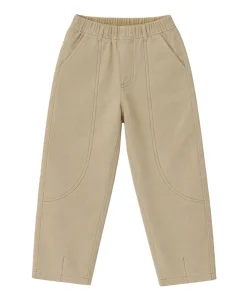 jongens broek beige