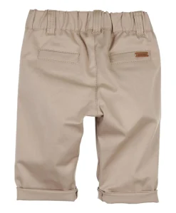 Jongens broek beige