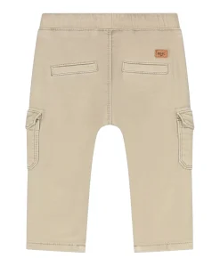 Jongens broek beige
