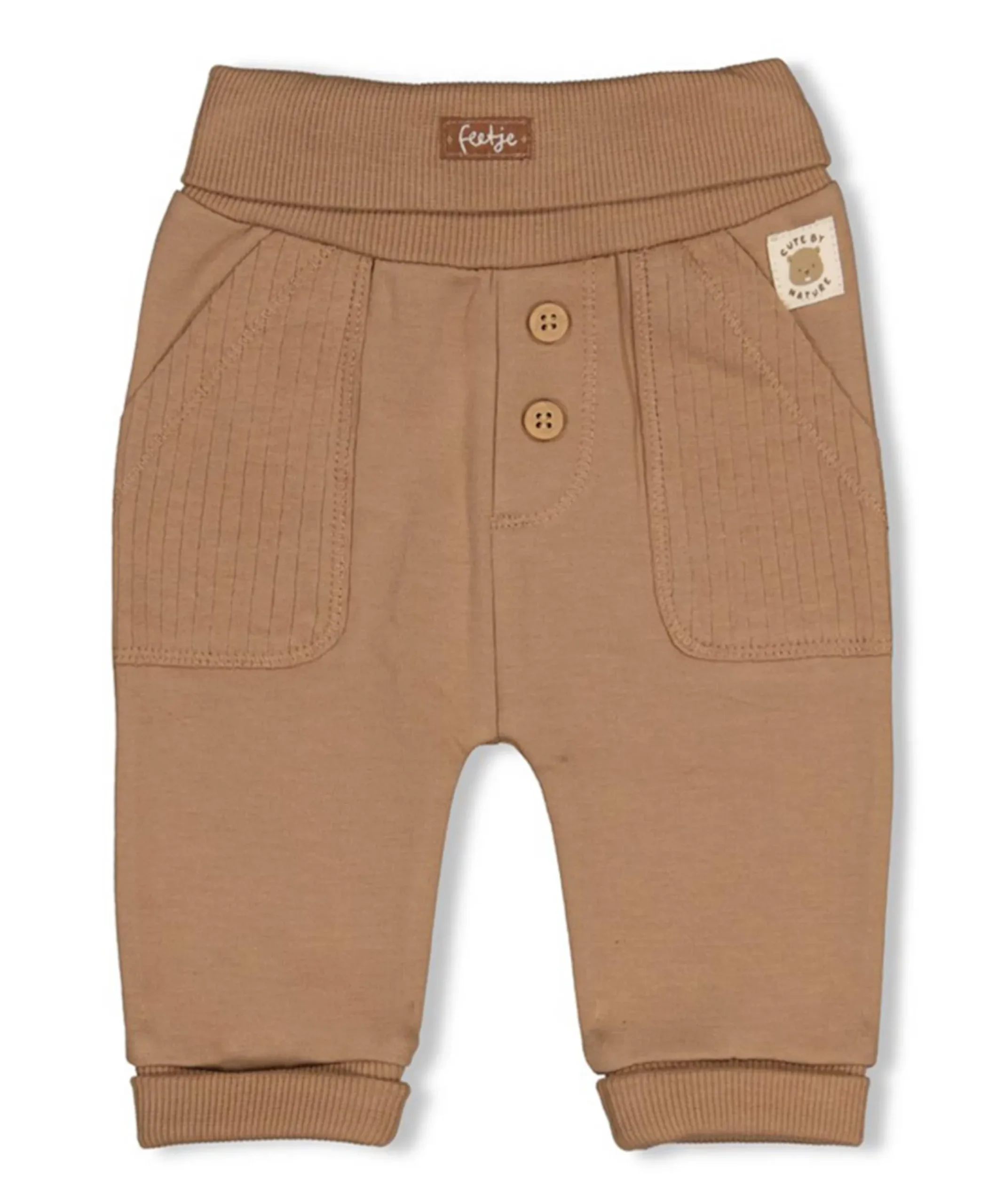Jongens broek beige