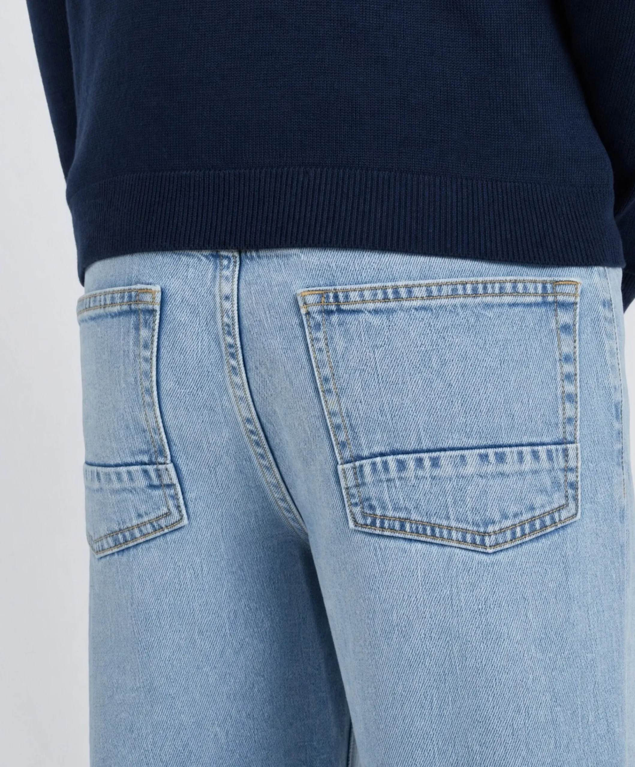 jongens broek blauw