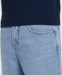 jongens broek blauw