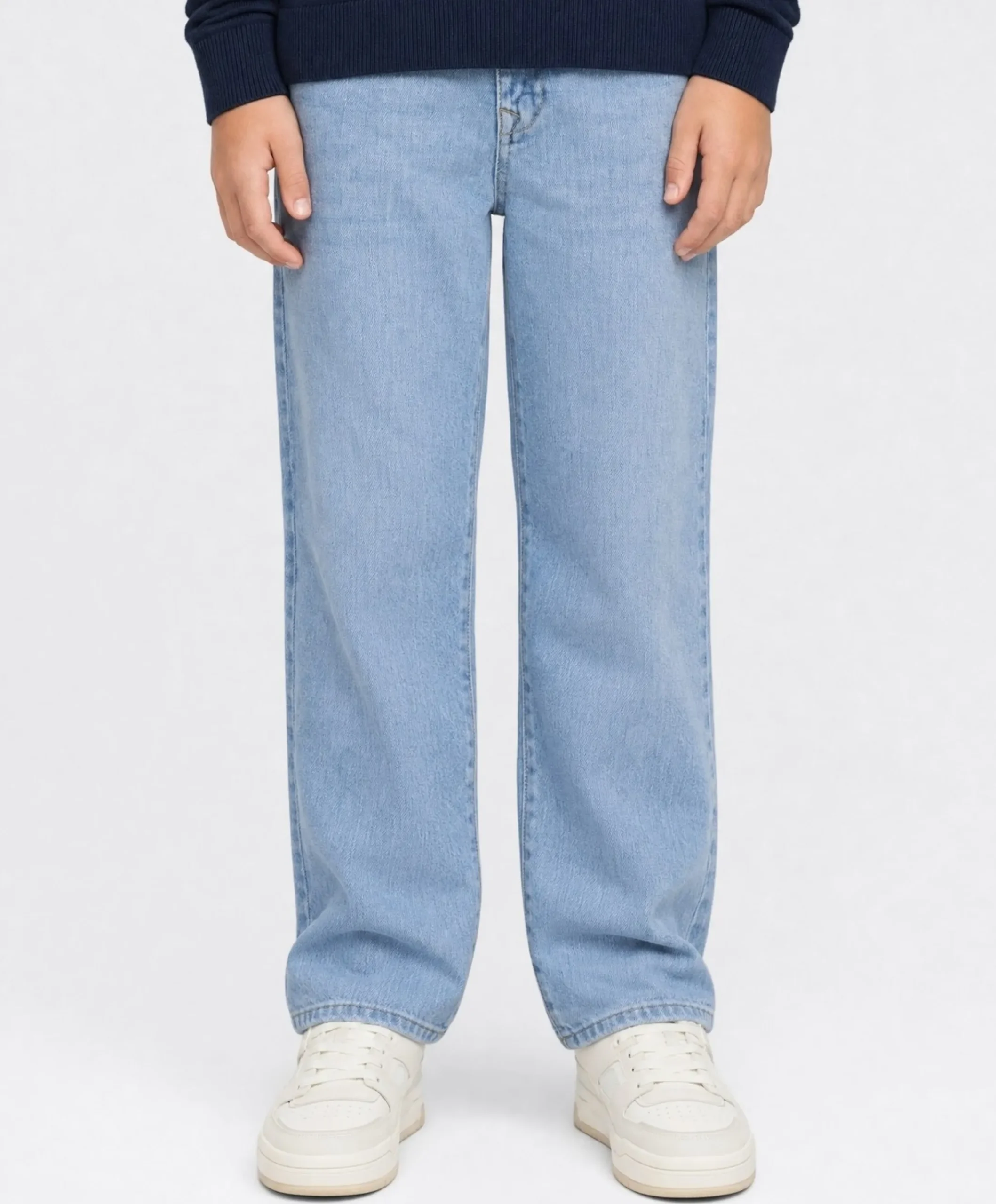 jongens broek blauw