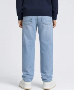 jongens broek blauw