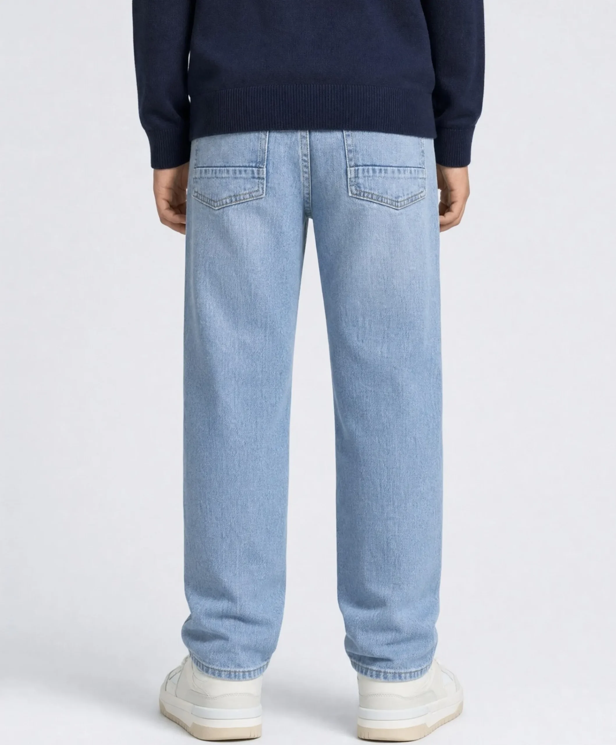 jongens broek blauw