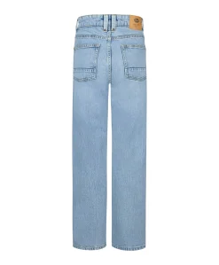 jongens broek blauw