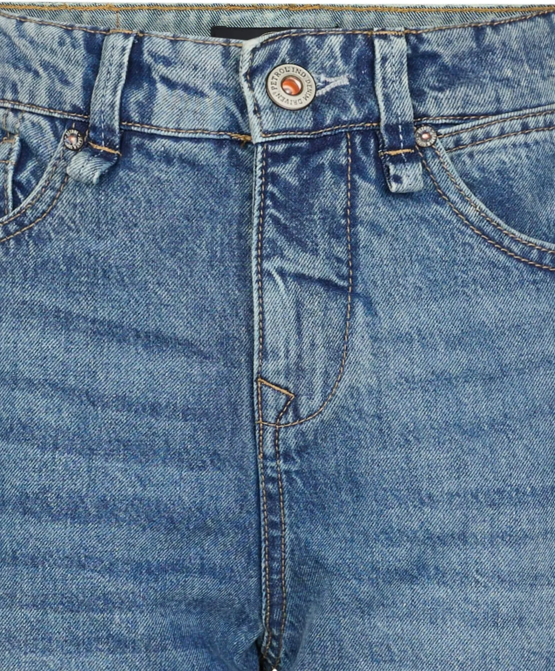 jongens broek blauw