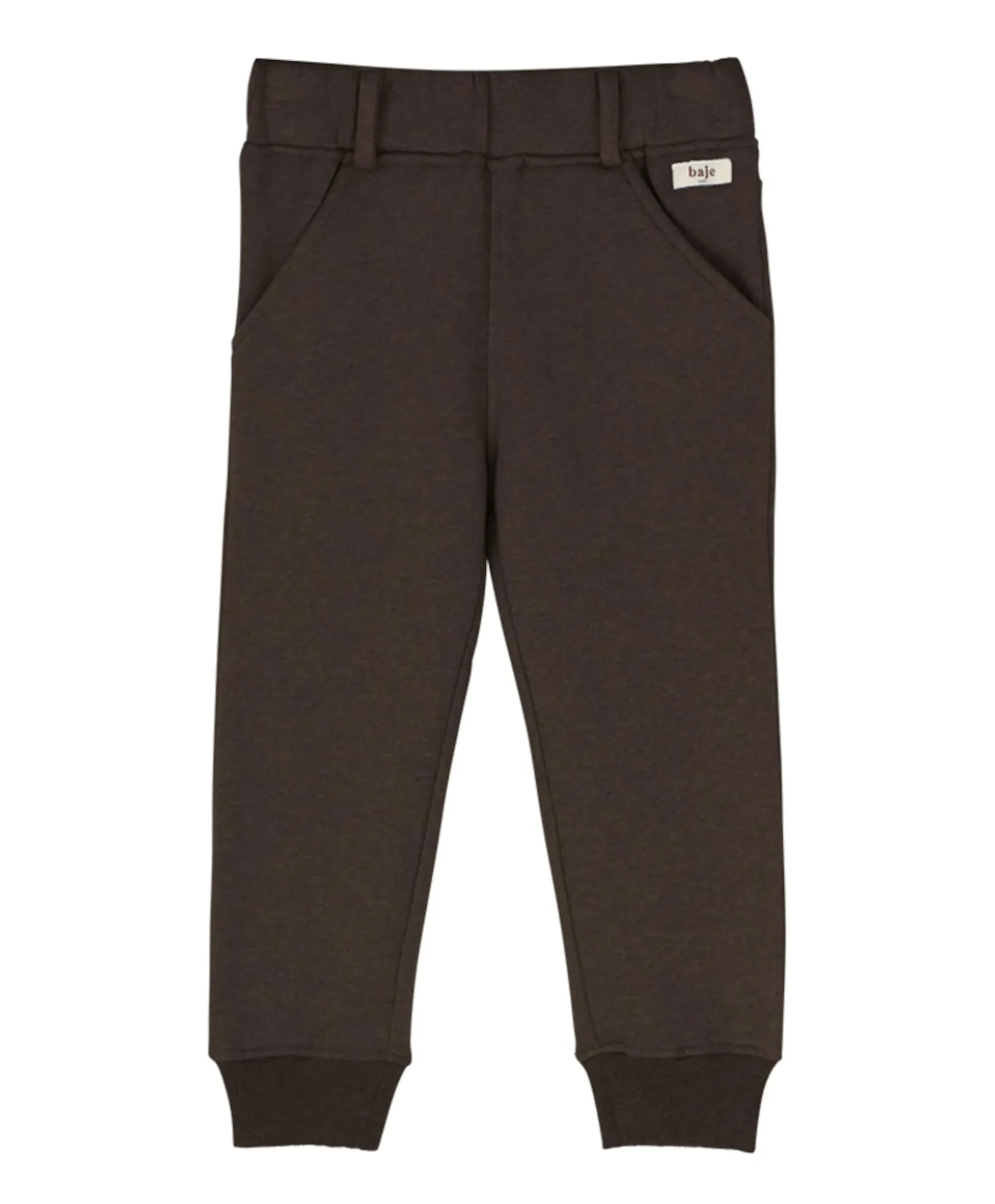 jongens broek bruin