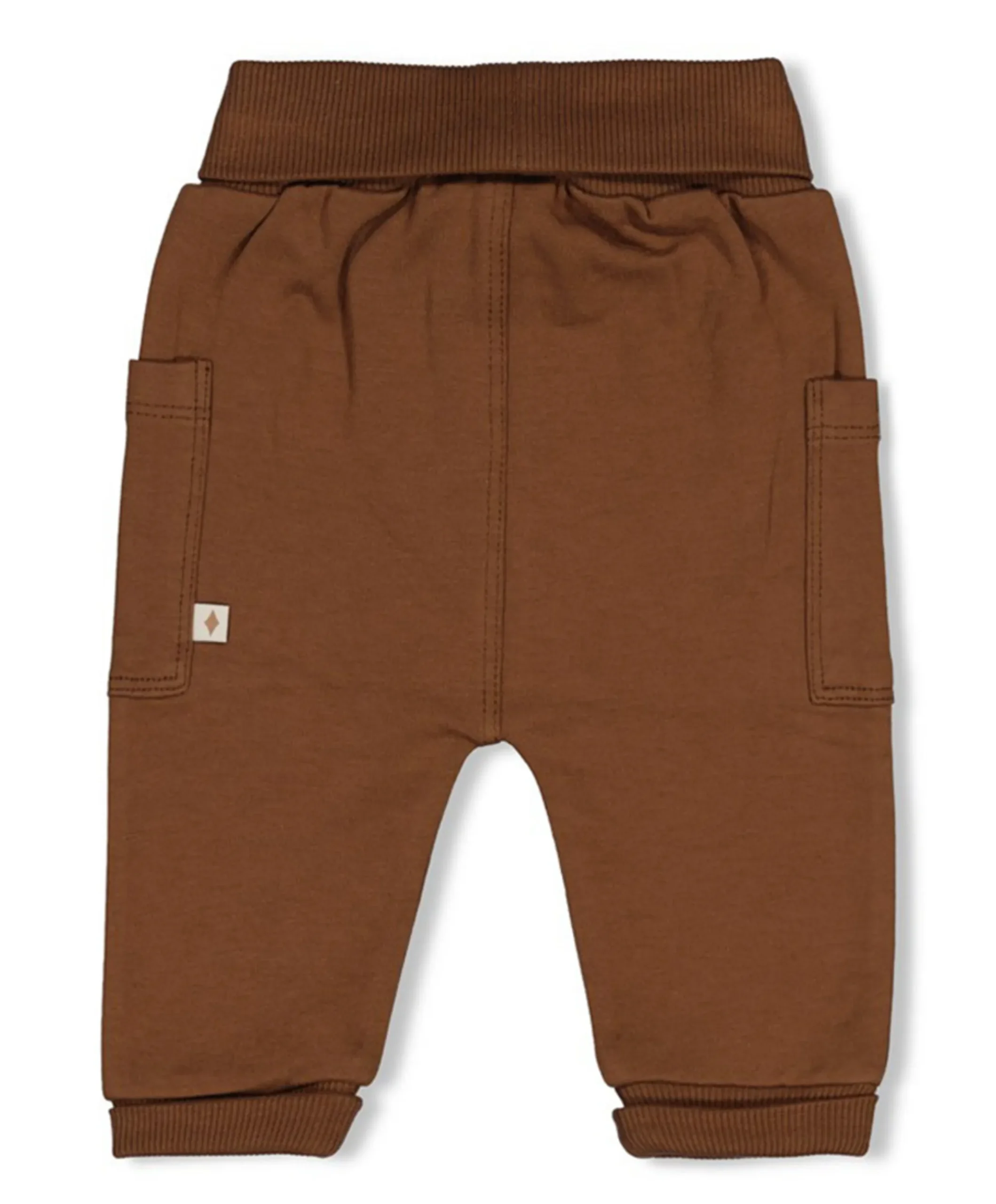 Jongens broek bruin