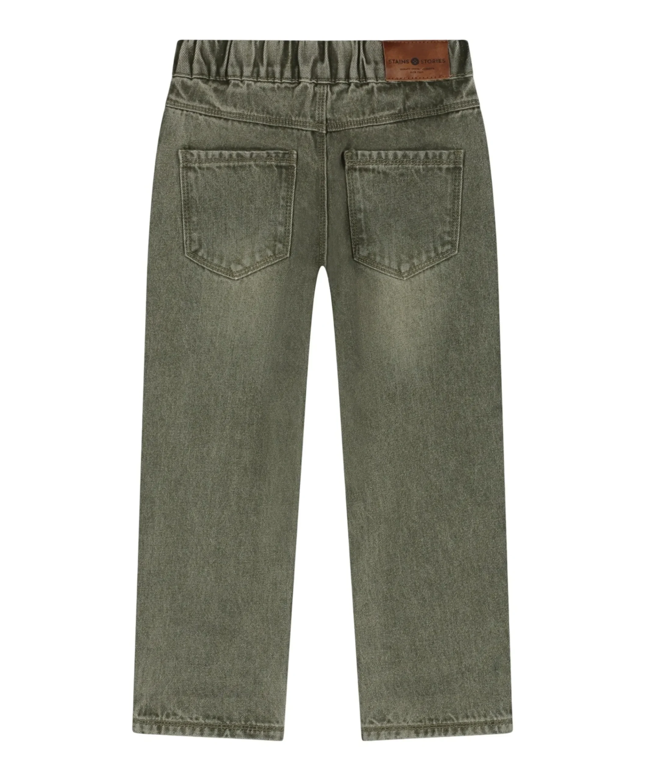jongens broek groen