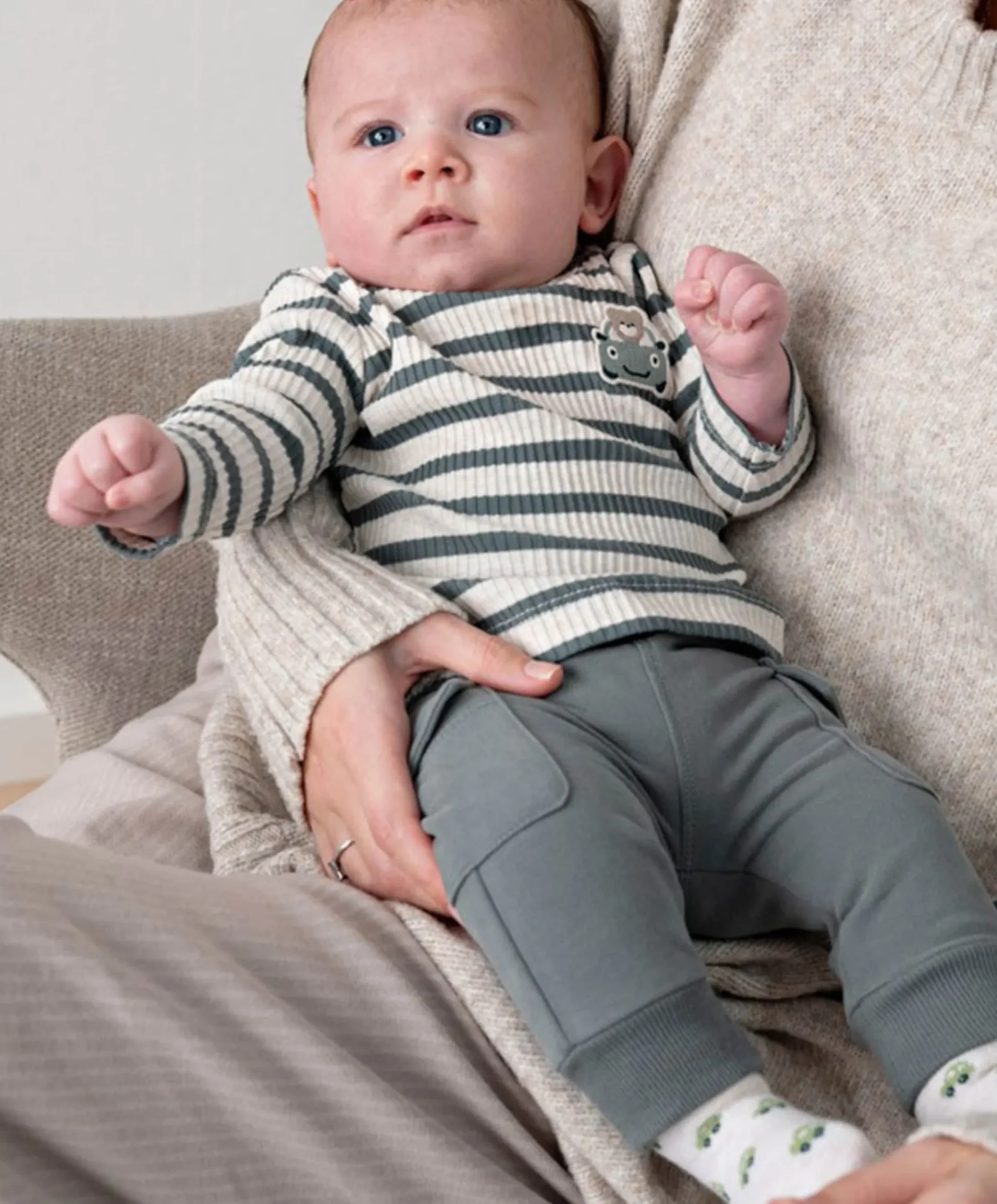 Jongens broek groen