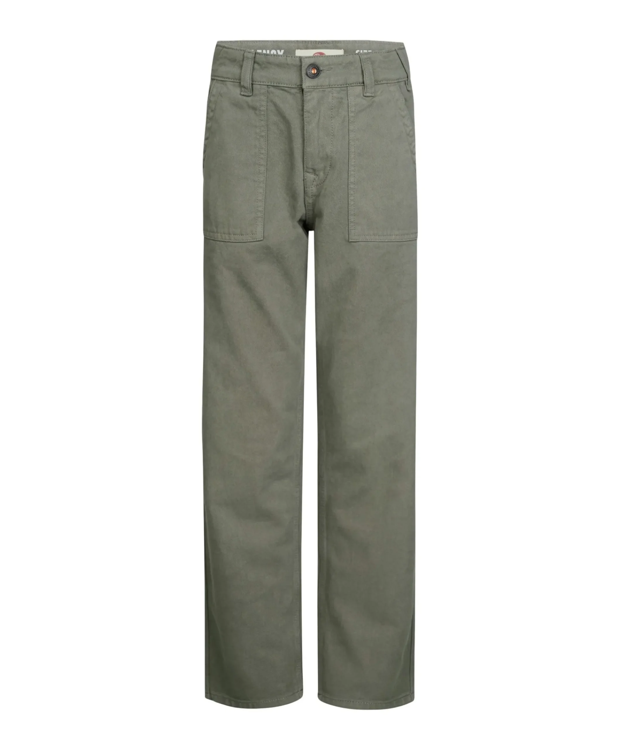 jongens broek groen
