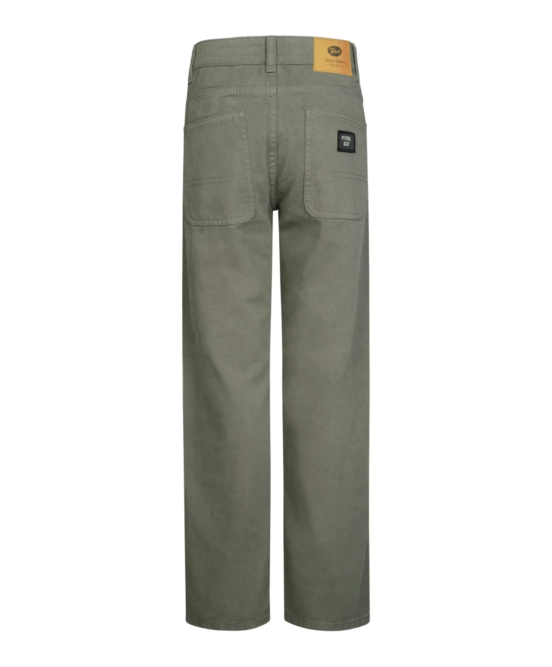 jongens broek groen