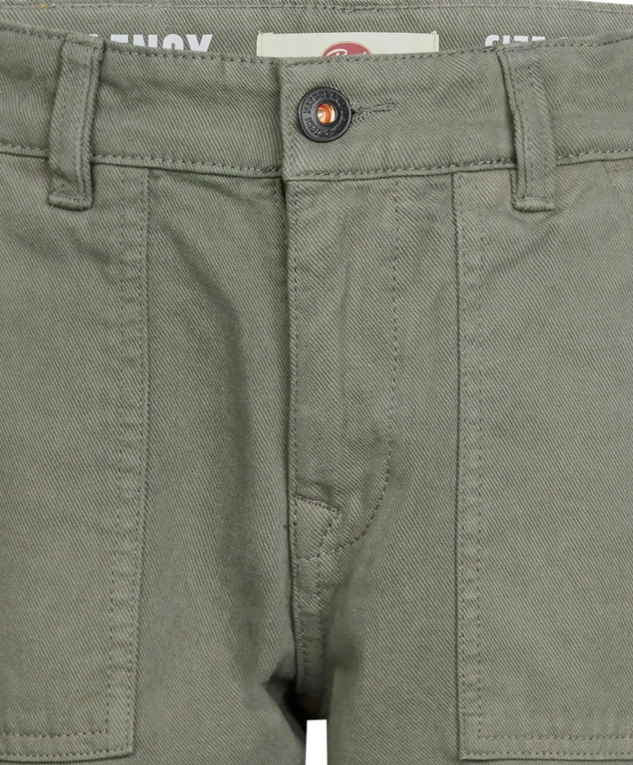 jongens broek groen