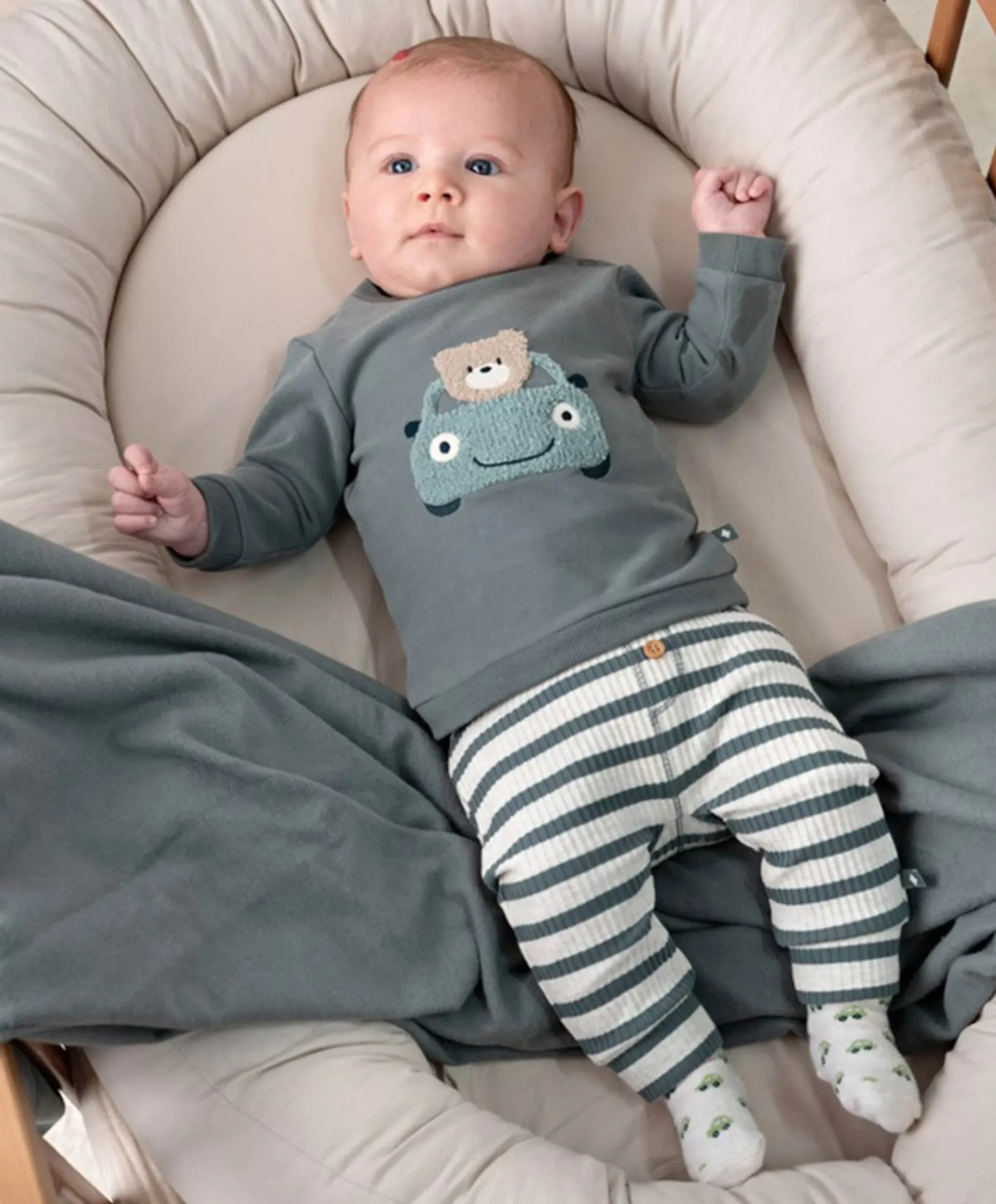 Jongens broek groen