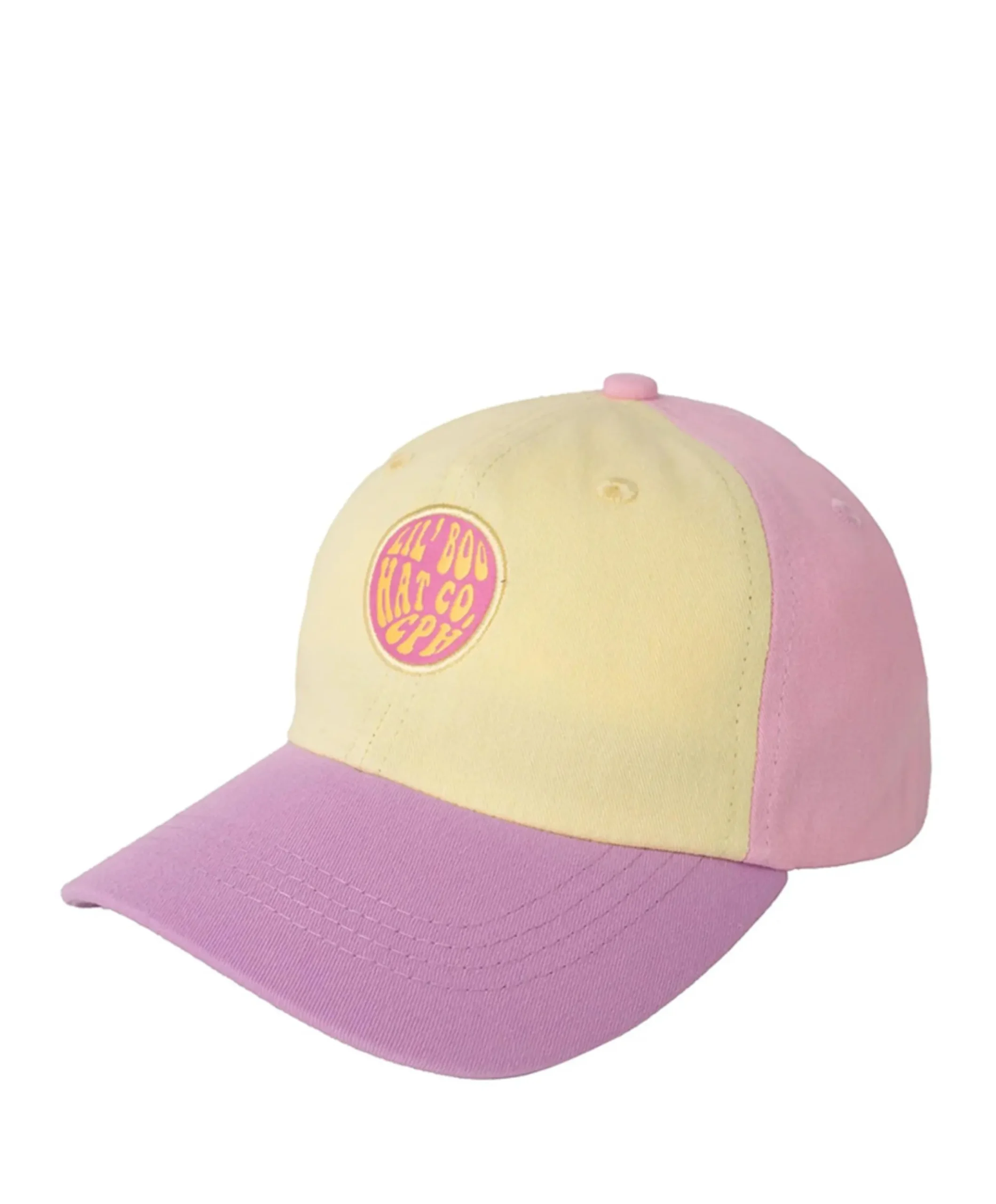 Jongens cap roze