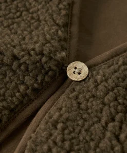 Jongens gilet bruin
