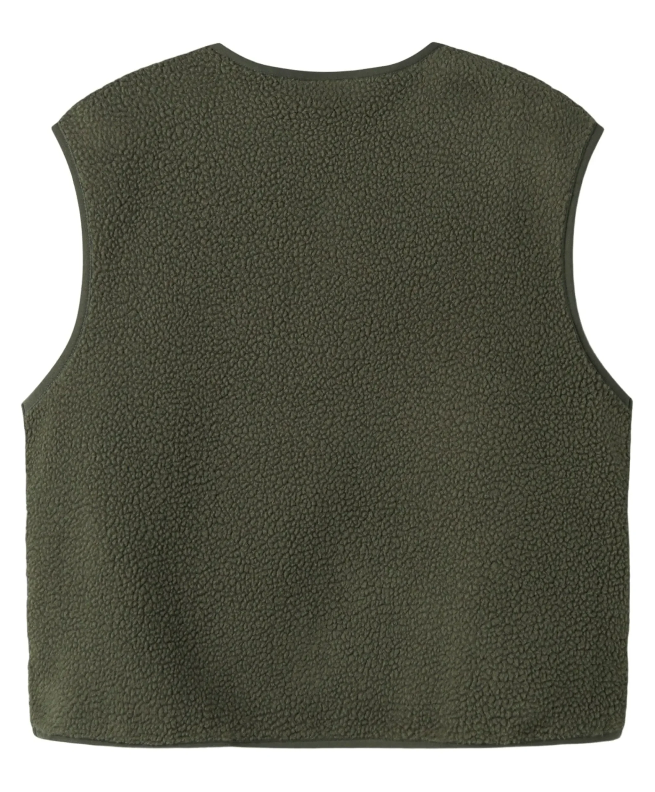 Jongens gilet groen