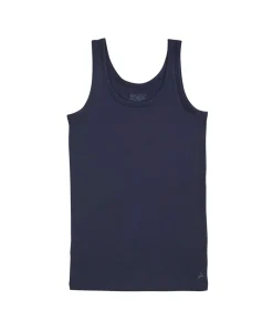Jongens hemd blauw