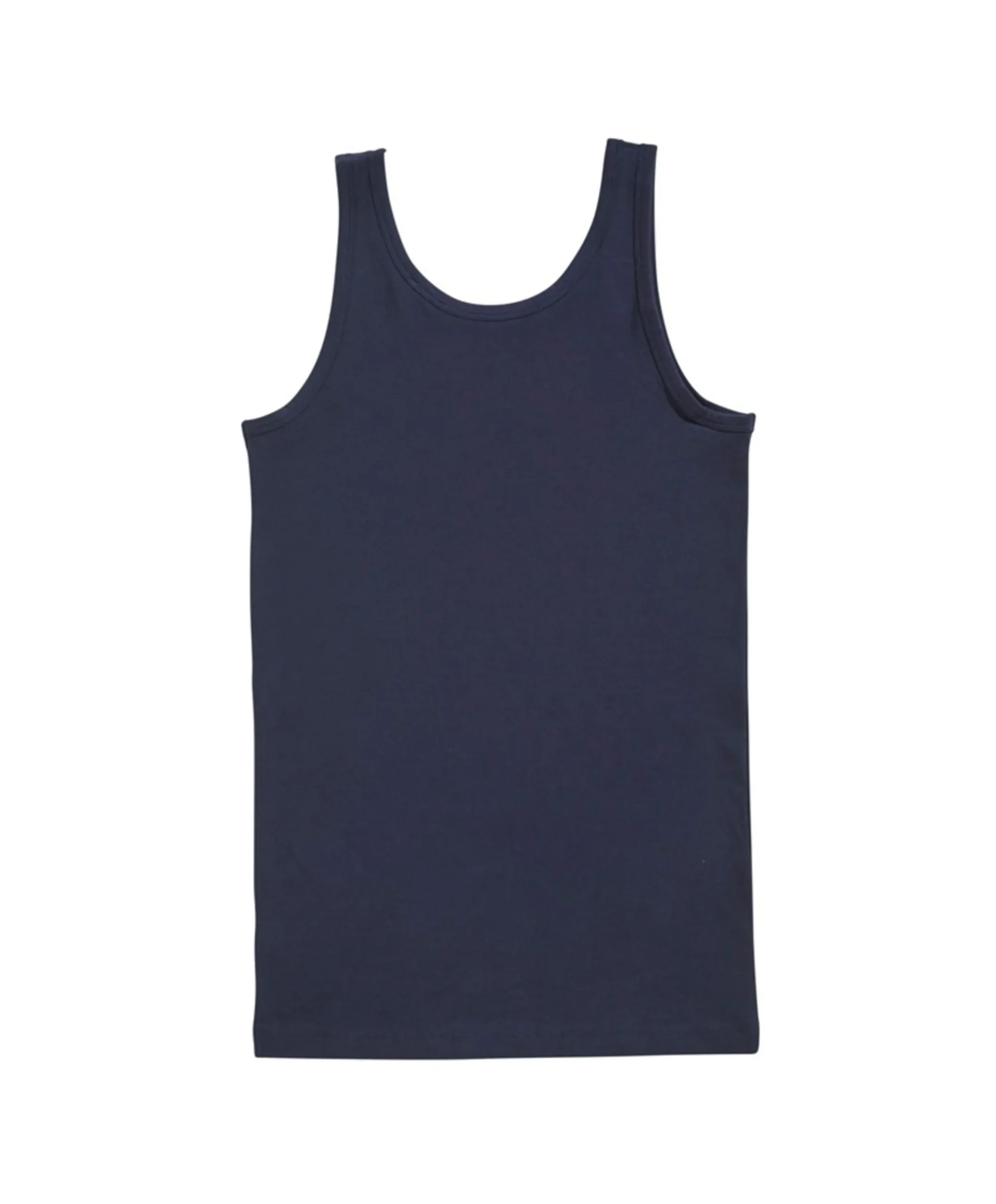 Jongens hemd blauw