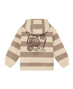 Jongens hoodie beige