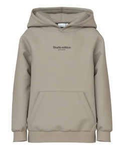Jongens hoodie beige