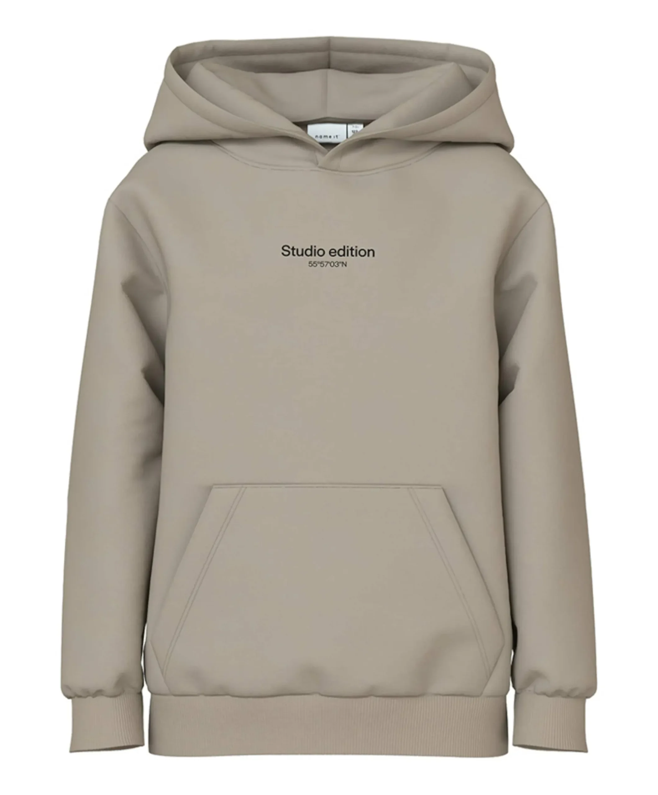 Jongens hoodie beige