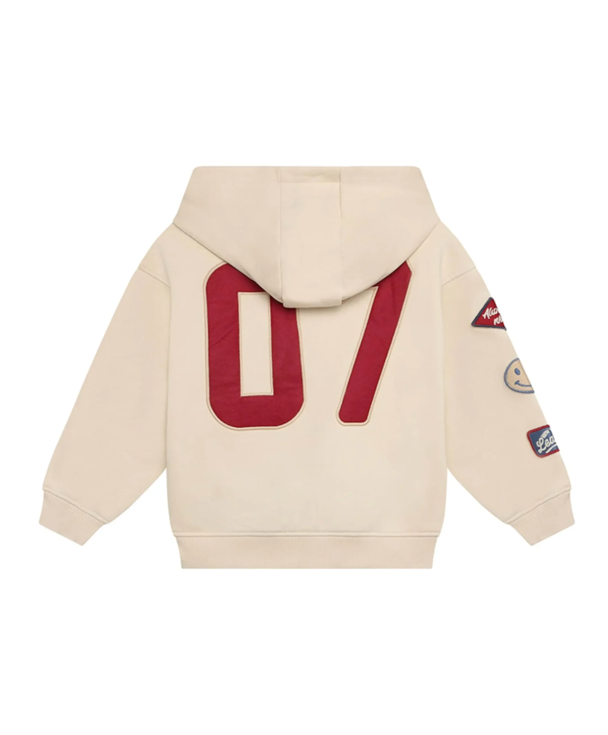 Jongens hoodie beige
