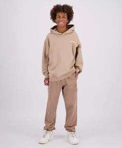 Jongens hoodie beige