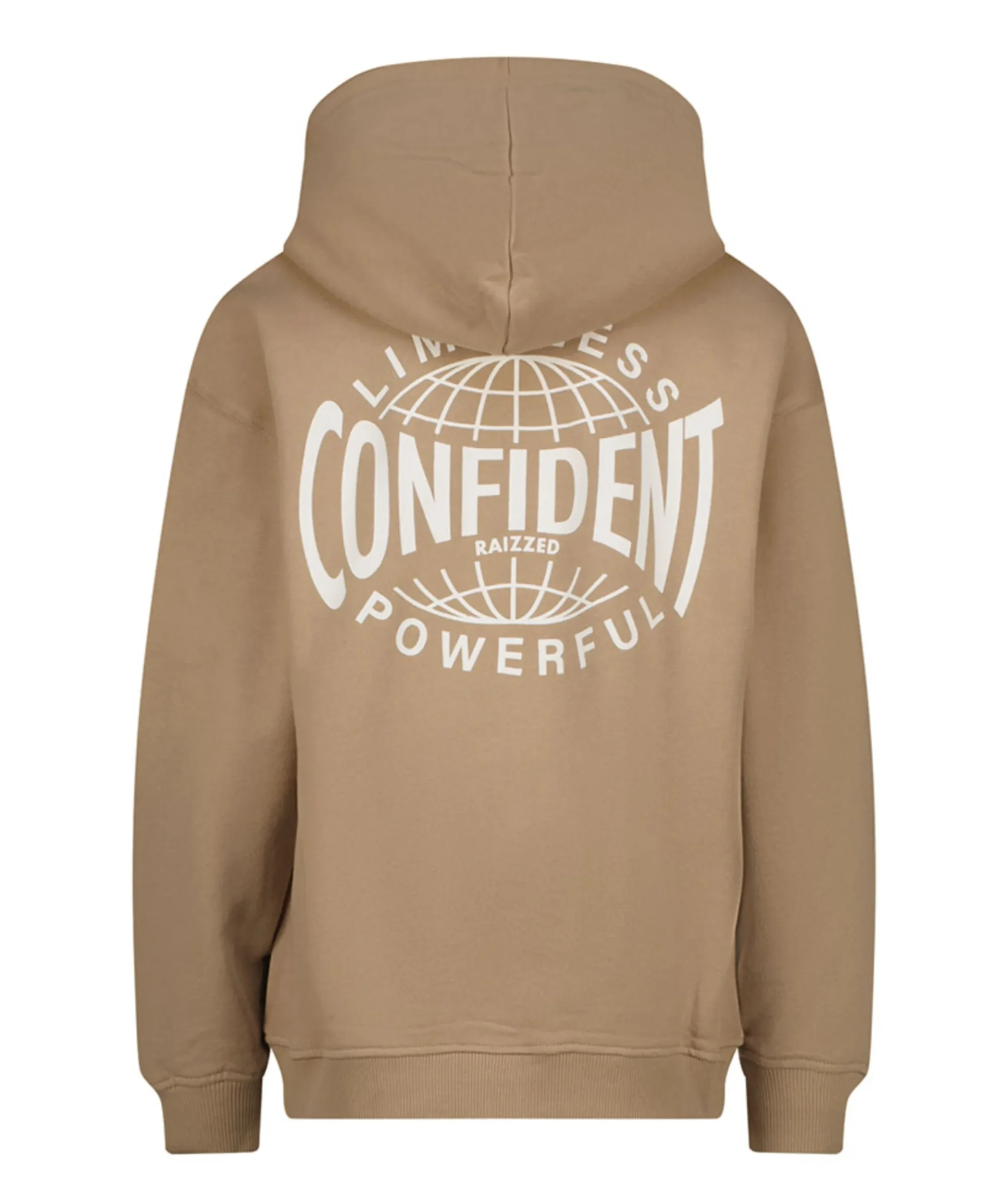 Jongens hoodie beige