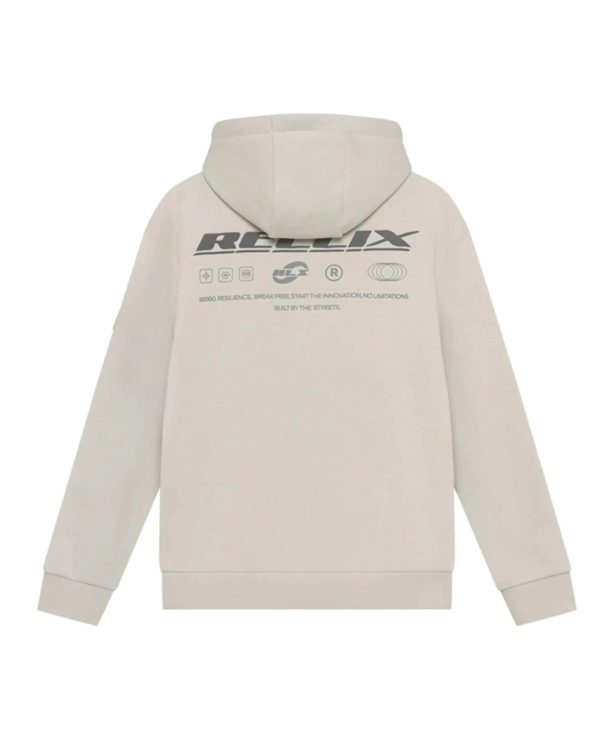 Jongens hoodie beige