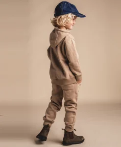 Jongens hoodie beige