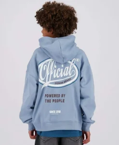 Jongens hoodie blauw