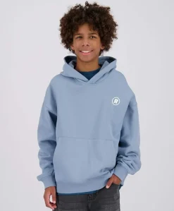 Jongens hoodie blauw