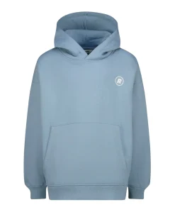 Jongens hoodie blauw